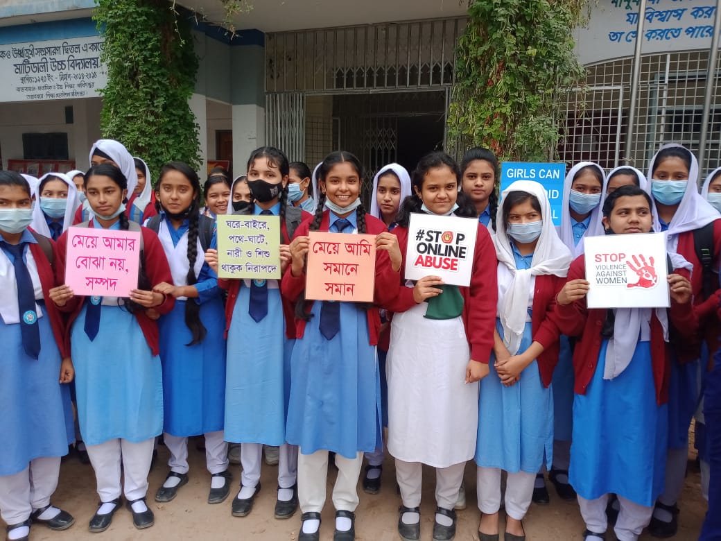 Workshop on Youth against Cyber bullying